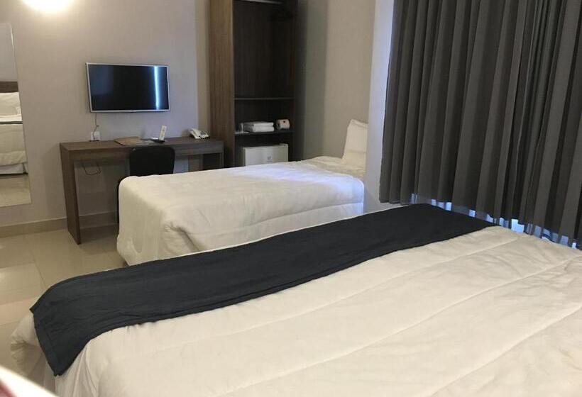 Номер Стандарт Трехместный, Abba Goiana Pe