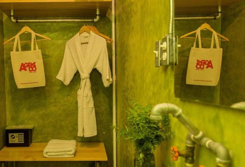 Одноместный Номер Вид на Сад, Agrado Guest House