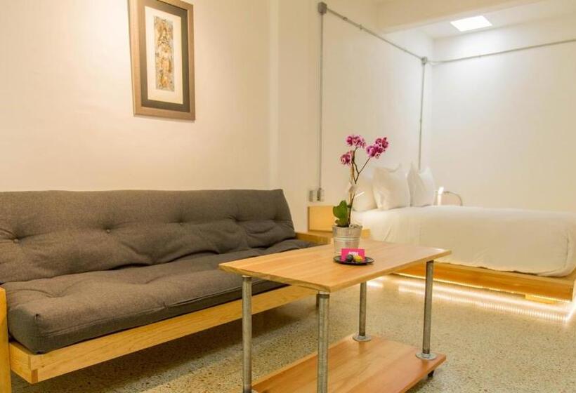 Номер Стандарт Внутренний, Agrado Guest House