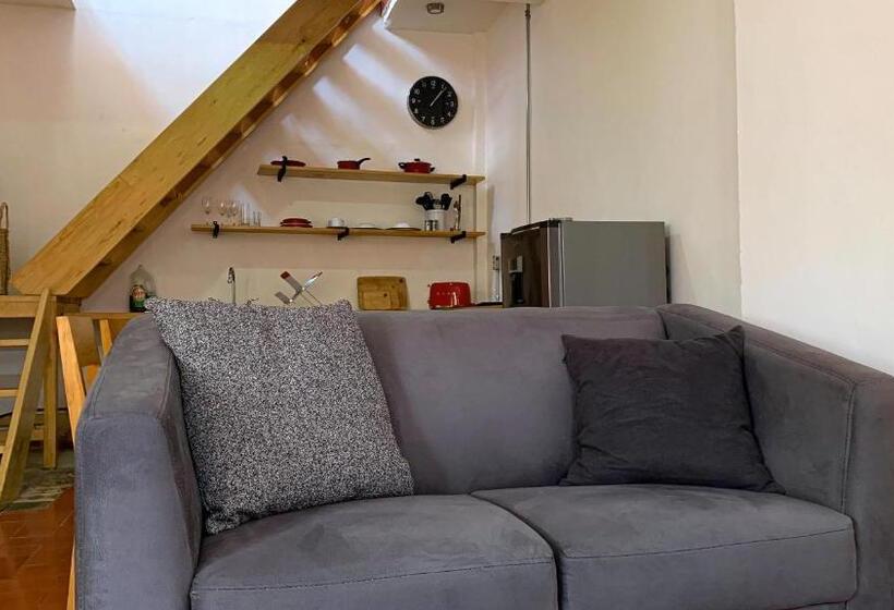 Апартаменты 1 Спальня с Террасой, Agrado Guest House