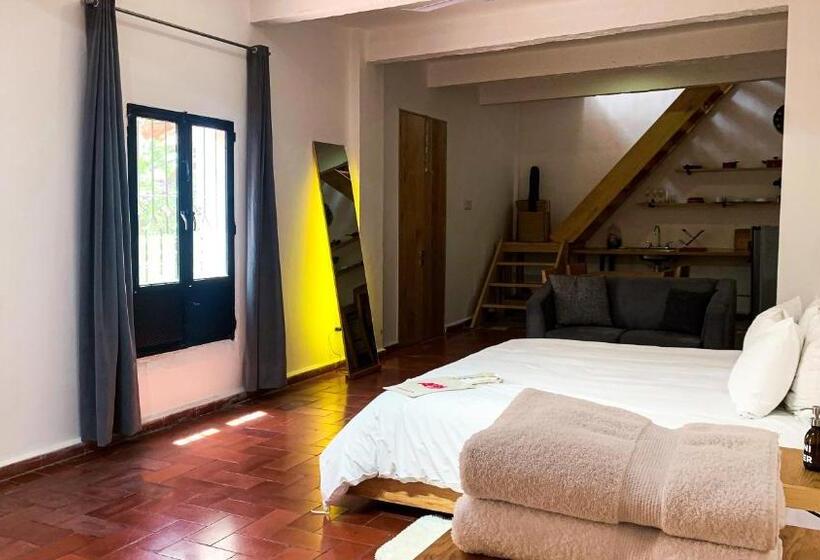 Апартаменты 1 Спальня с Террасой, Agrado Guest House