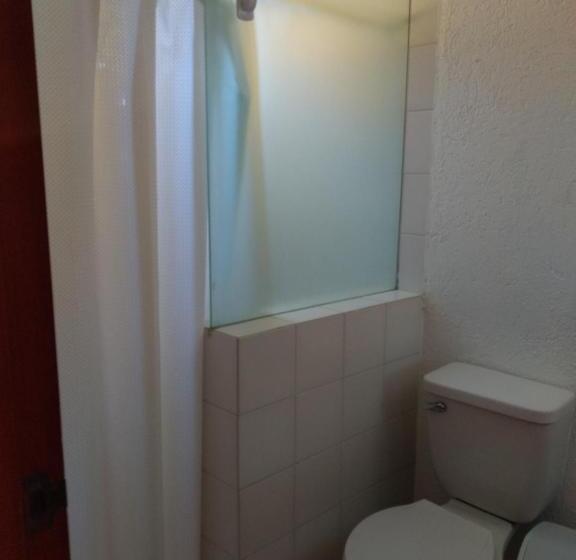 غرفه قياسيه سريرين مزدوجين, Casa Cielito Mexicano