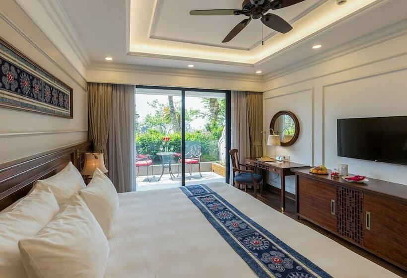 اتاق کلاسیک با چشم‌انداز باغ, Silk Path Grand Sapa Resort & Spa