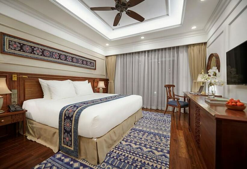 اتاق کلاسیک با چشمانداز باغ, Silk Path Grand Sapa Resort & Spa