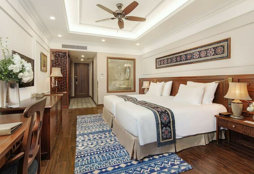 اتاق کلاسیک با چشمانداز باغ, Silk Path Grand Sapa Resort & Spa