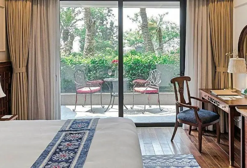 اتاق کلاسیک با چشم‌انداز باغ, Silk Path Grand Sapa Resort & Spa
