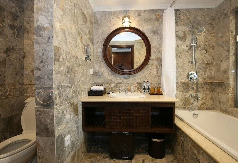 اتاق کلاسیک با چشمانداز باغ, Silk Path Grand Sapa Resort & Spa