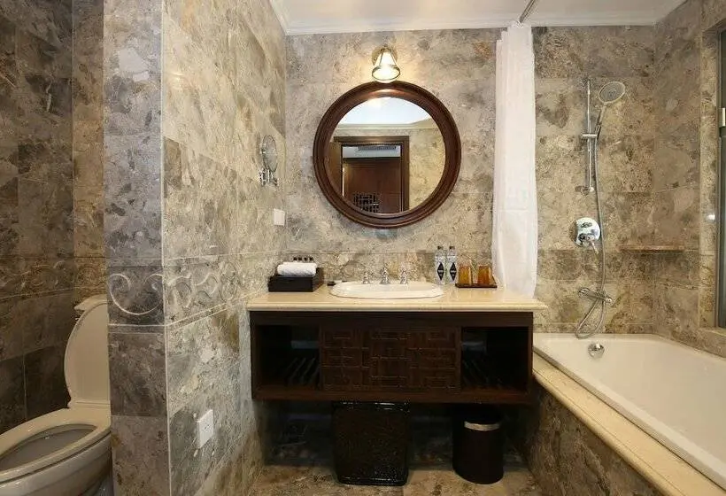 اتاق کلاسیک با چشم‌انداز باغ, Silk Path Grand Sapa Resort & Spa