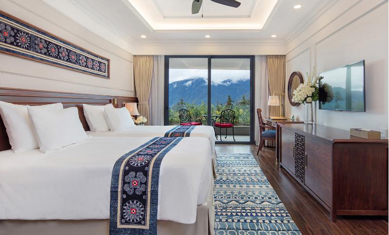 اتاق با نمای کوهستان کلاسیک, Silk Path Grand Sapa Resort & Spa