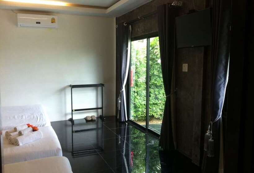 패밀리 룸 가든 전망, Loft Caravan Resort