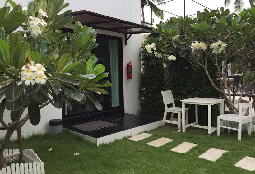 패밀리 룸 가든 전망, Loft Caravan Resort