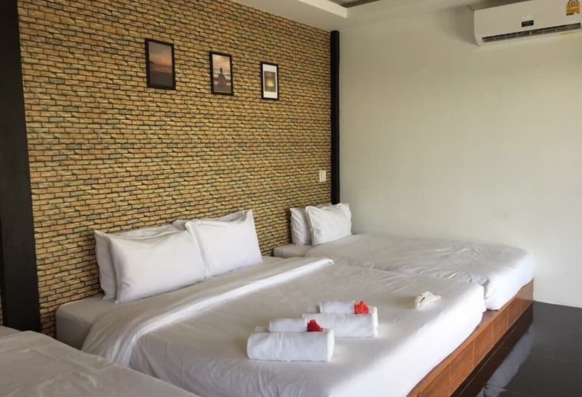 패밀리 룸 가든 전망, Loft Caravan Resort