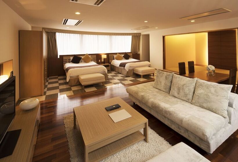 Люкс Премиум, Villa Terrace Omura Hotels & Resorts