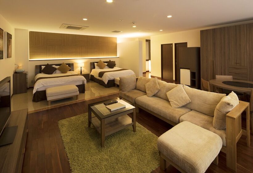 سوئیت پریمیوم, Villa Terrace Omura Hotels & Resorts