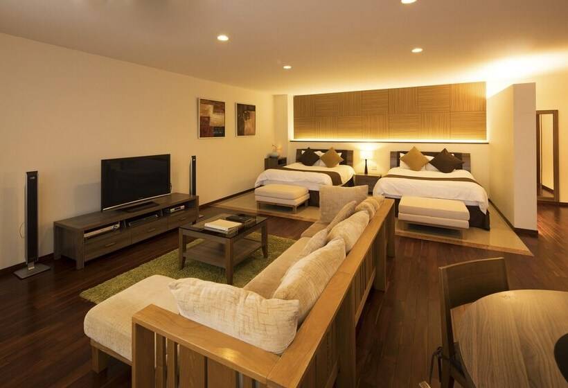 سوئیت پریمیوم, Villa Terrace Omura Hotels & Resorts