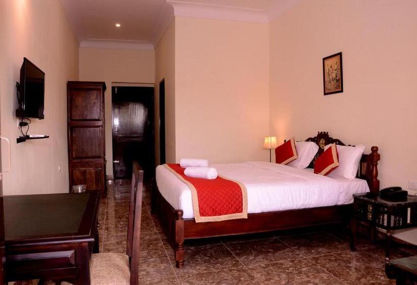 غرفة قياسية مطلّة علي البحيرة, Moti Mahal A Heritage Haveli