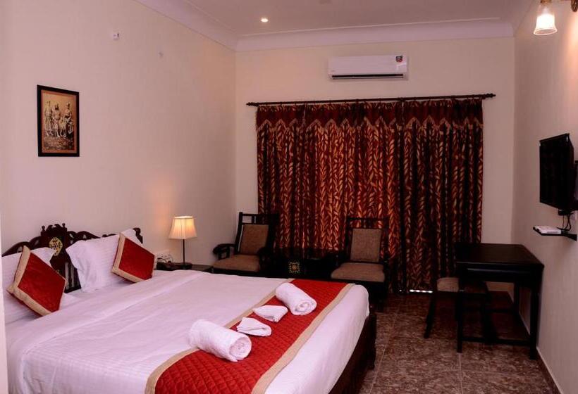 غرفة قياسية مطلّة علي البحيرة, Moti Mahal A Heritage Haveli