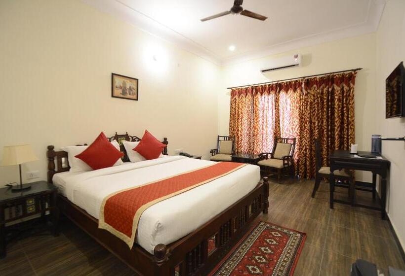 标准间带湖景, Moti Mahal  A Heritage Haveli