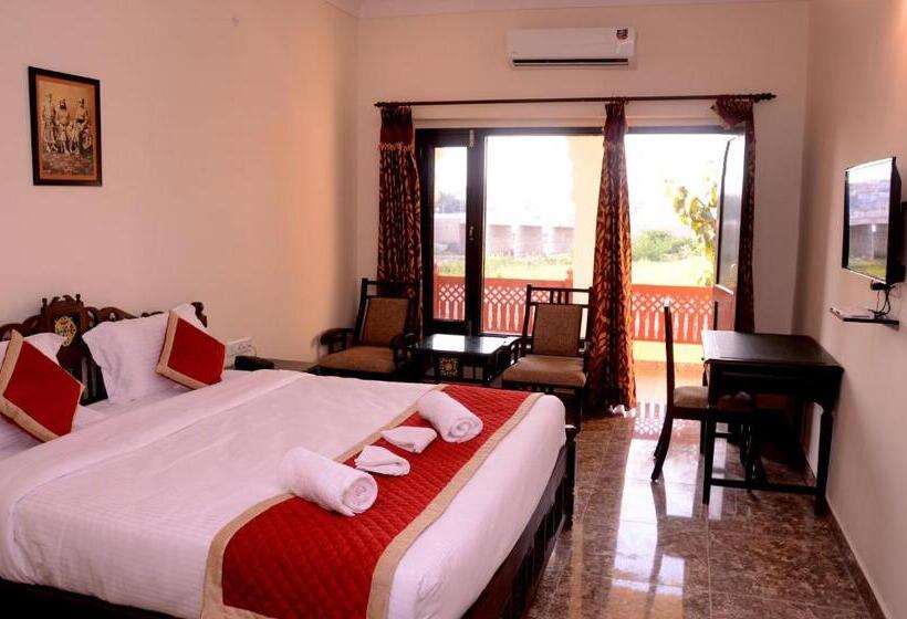 غرفة قياسية مطلة على الجبل, Moti Mahal A Heritage Haveli