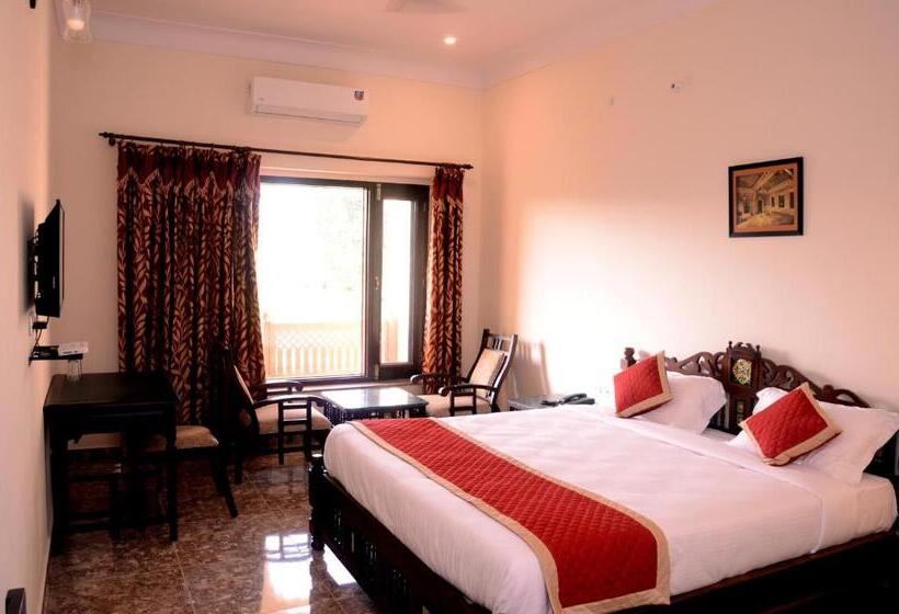 غرفة ديلوكس, Moti Mahal A Heritage Haveli