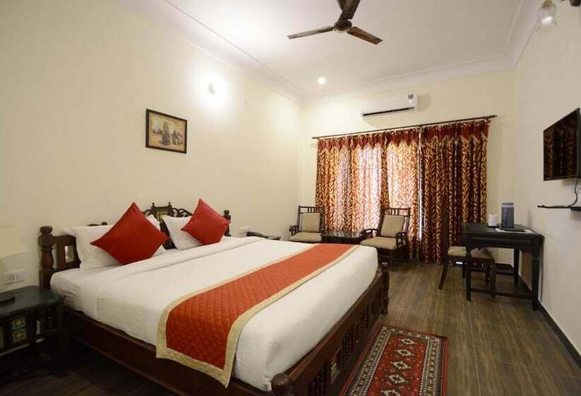 غرفة ديلوكس, Moti Mahal A Heritage Haveli