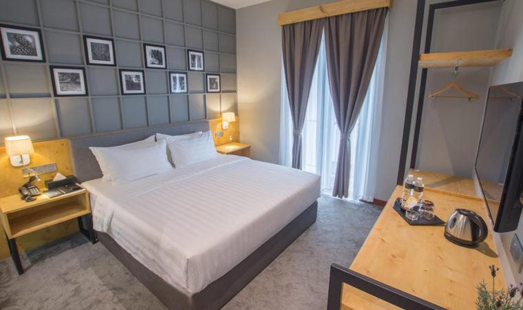 חדר סטנדרט עם מיטת קינג, Redpine Boutique