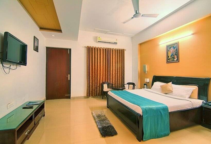 行政房间, Shanti Seva Dham   A Religious Stay At Priyakant Ju Temple Vrindavan
