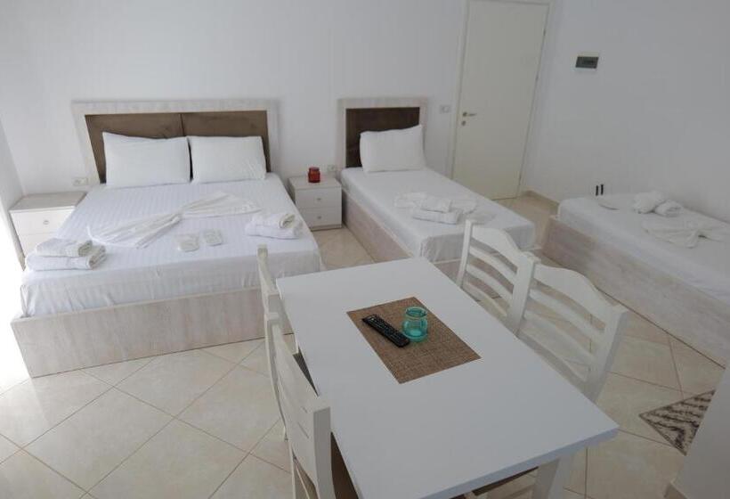 バルコニー付スタンダード4ベッドルーム, Shark