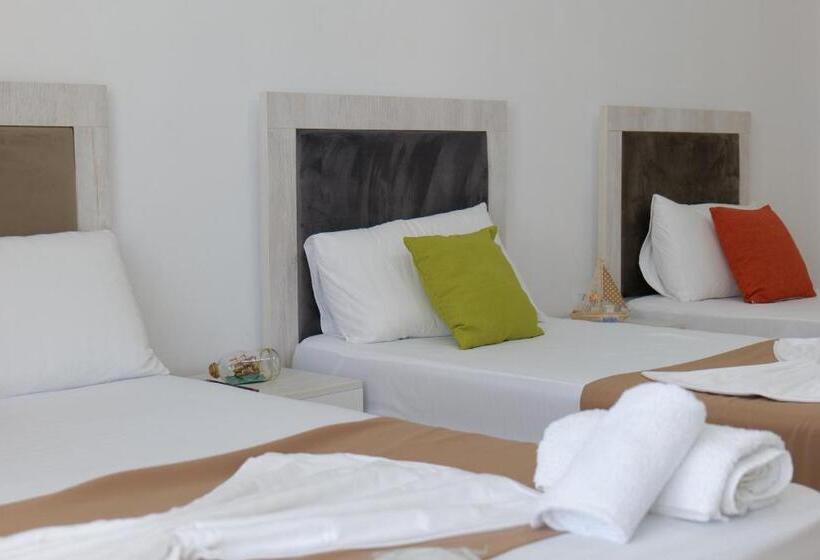 バルコニー付スタンダード4ベッドルーム, Shark