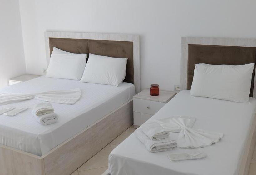 バルコニー付スタンダード4ベッドルーム, Shark