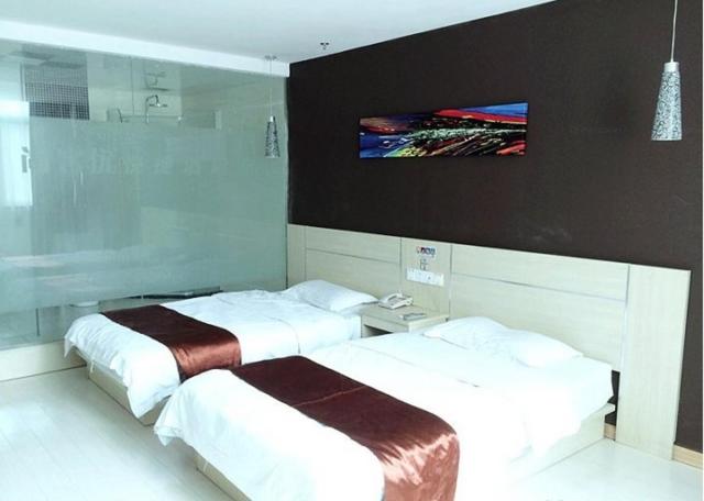 Номер Стандарт, Thank Inn Chain Hotel Jiangsu Jiangyan Pedestrian Street