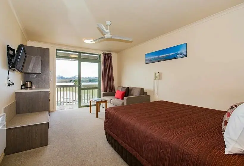استودیوی استاندارد, Lake Tekapo Village Motel