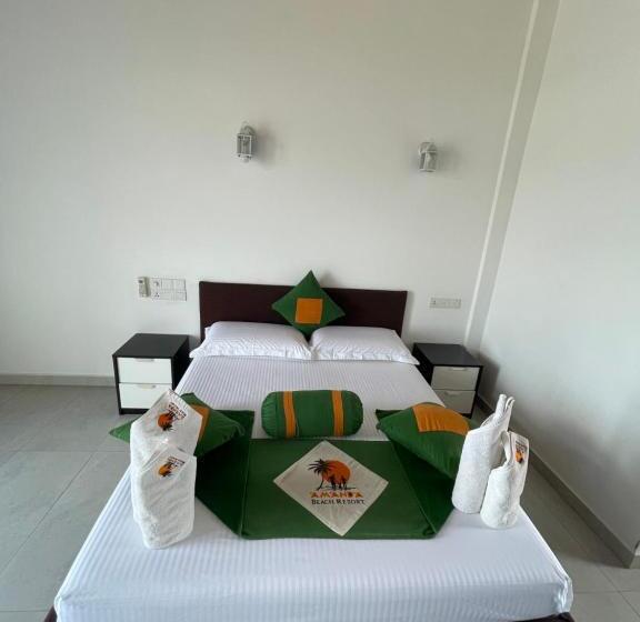 חדר דלוקס נוף לים, Amanda Beach Resort