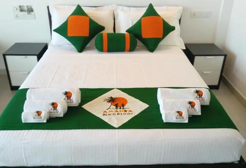 اتاق سه نفره دلوکس با چشم‌انداز دریا, Amanda Beach Resort