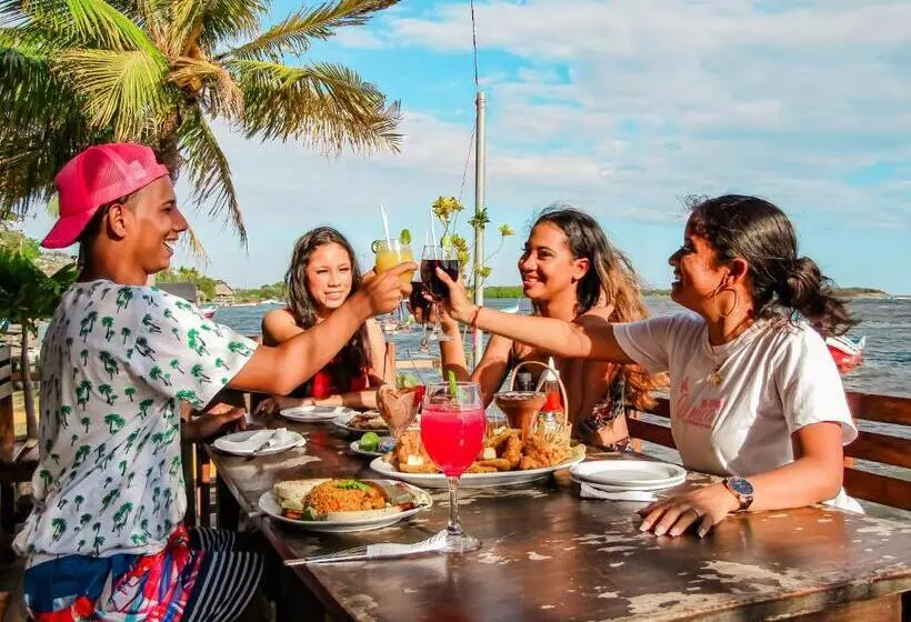 ガーデンビューのスタンダードバンガロー, Restaurante Spa La Barca De Oro