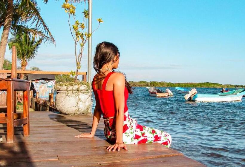 ویلای استاندارد با چشمانداز باغ, Restaurante Spa La Barca De Oro