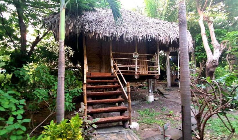 스탠다드 방갈로 정원 전망, Restaurante Spa La Barca De Oro