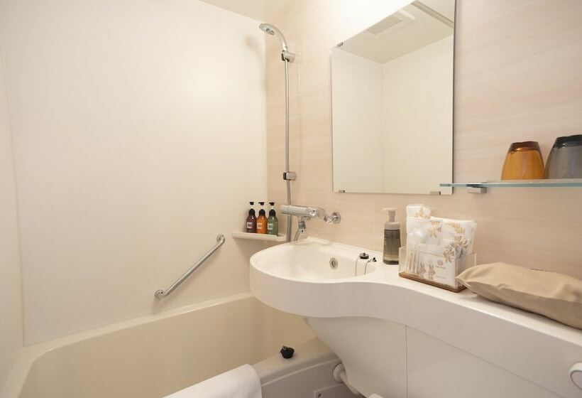 Номер Стандарт Индивидуальный, The Rise Osaka Kitashinchi