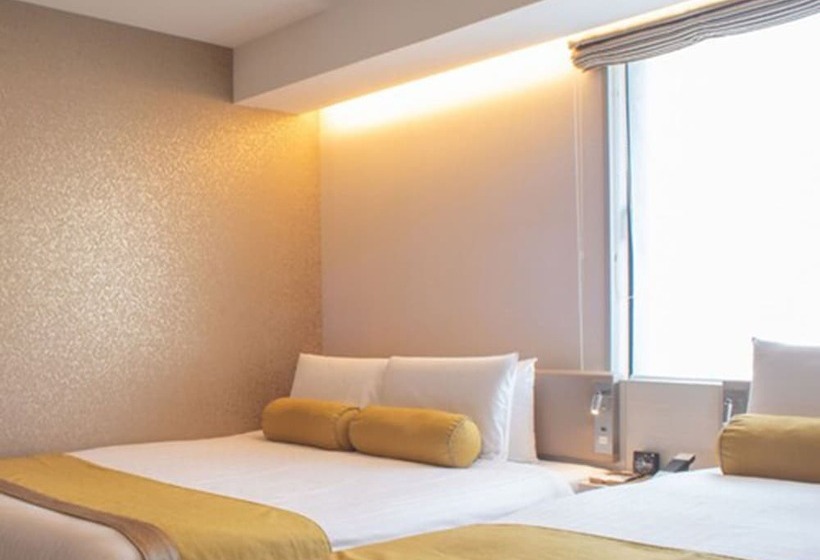 Номер Стандарт Трехместный, The Rise Osaka Kitashinchi