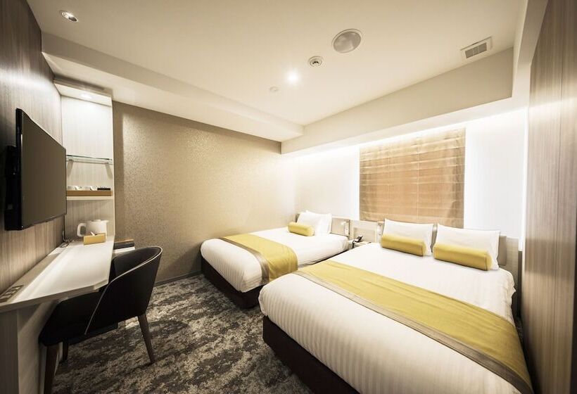 Номер Стандарт Трехместный, The Rise Osaka Kitashinchi