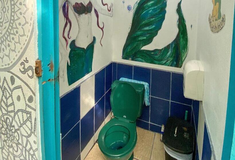 带共用浴室的标准房间, La Ruka Hostel