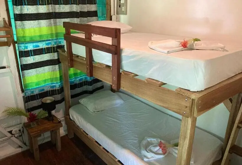 バス共有のスタンダードルーム, La Ruka Hostel