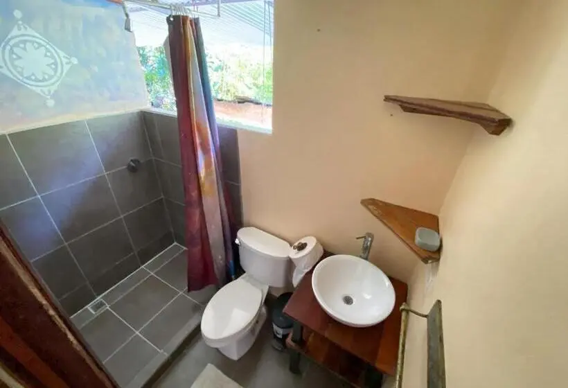 庭の見える１ベッドルームアパートメント, La Ruka Hostel