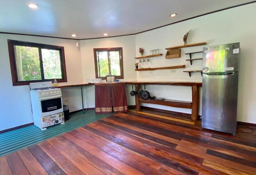 带1个卧室带花园景观的公寓, La Ruka Hostel