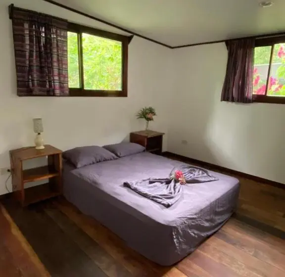 庭の見える１ベッドルームアパートメント, La Ruka Hostel