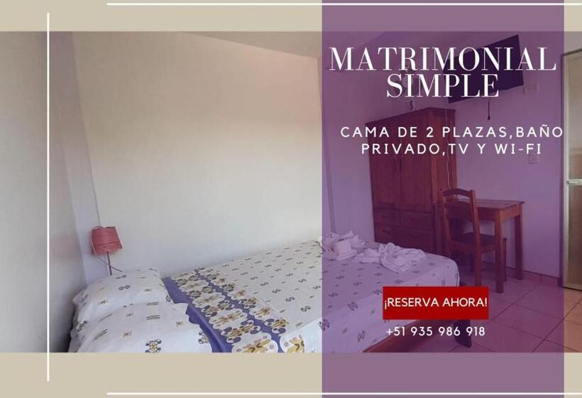 スタンダードルーム, Hospedaje Franco Peruano El Tambito