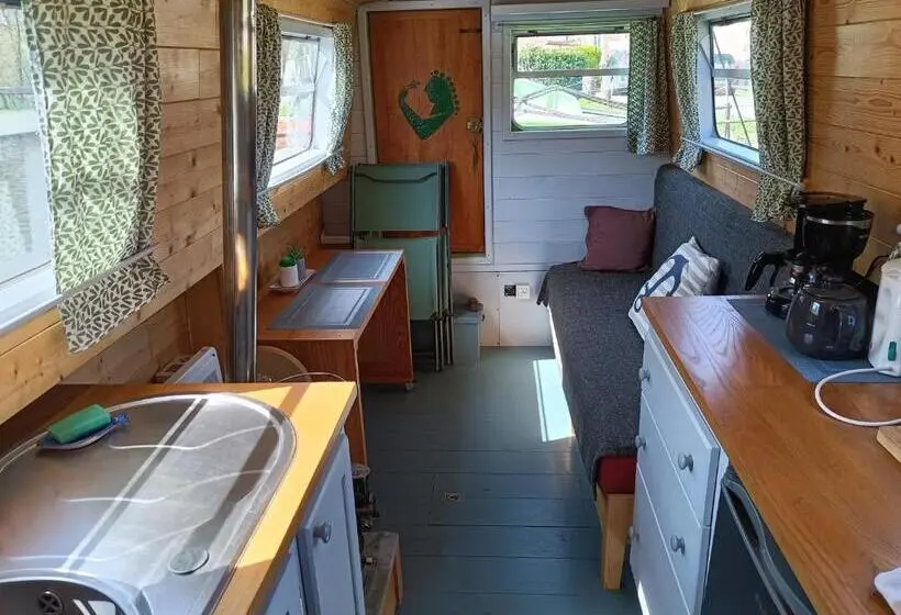 Standard-huone, Ille Flottante, Maison éclusière Et Hébergements Insolites Sur Le Canal