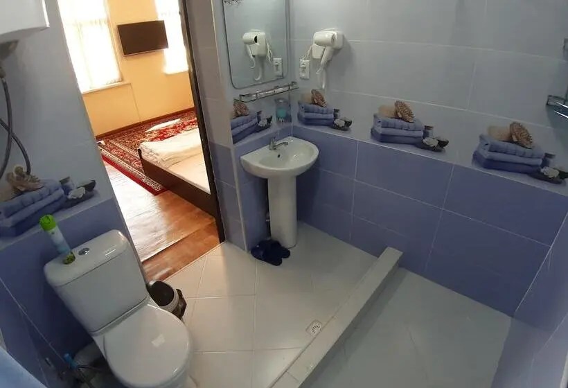 اتاق استاندارد چهار تخته, City Hostel Dushanbe