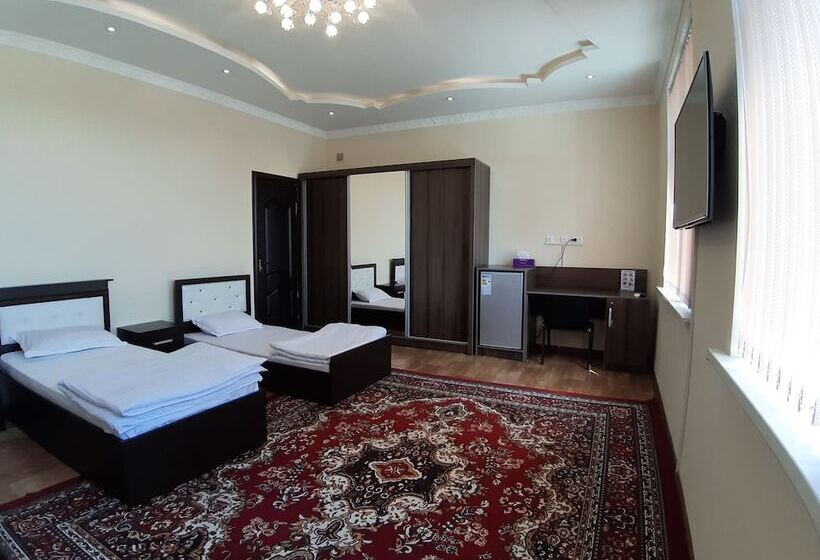 اتاق استاندارد چهار تخته, City Hostel Dushanbe