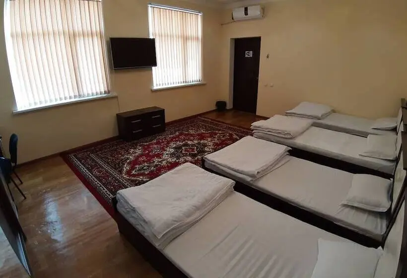 اتاق استاندارد چهار تخته, City Hostel Dushanbe